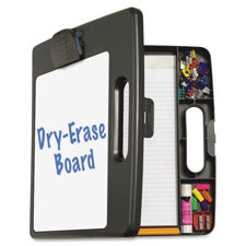OFFICEMATE 83382 CLIPBOARD,BOX,DRY-ERASE,BK