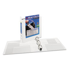 AVERY 01319 VIEW BINDER, 1 1/2" CAPACITY, WHITE