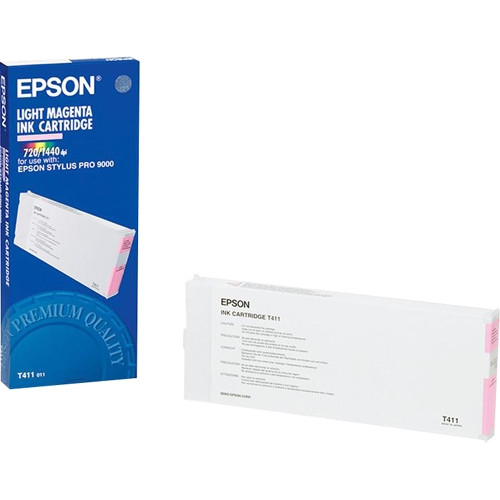 EPSON T411011 INK CARTRIDG,LT MG 220 YLD