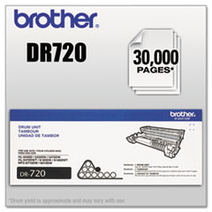 BROTHER BRT-DR720 DR720 (DR-720) DRUM UNIT, 30000 PAGE-YIE