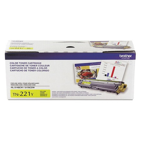 BROTHER BRT-TN221Y TN221Y TONER, YELLOW