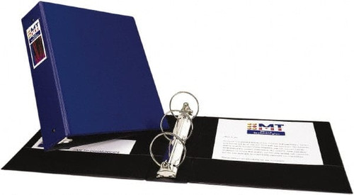 AVERY 04600 BINDER,3-RNG,LH,3"-BE