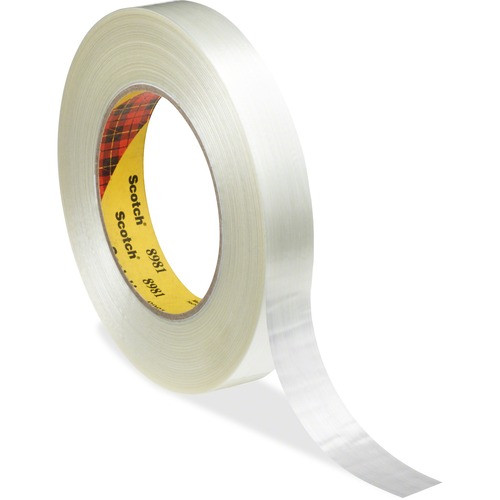 3M 89811 3M  FILAMENT TAPE, 3" CORE, 1"X60 YARDS,