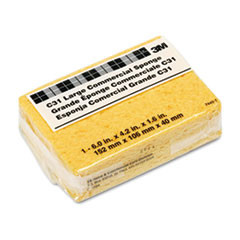 3M COMPANY C31 CELLULOSE SPONGE, YELLOW, 4 1/4 X 6