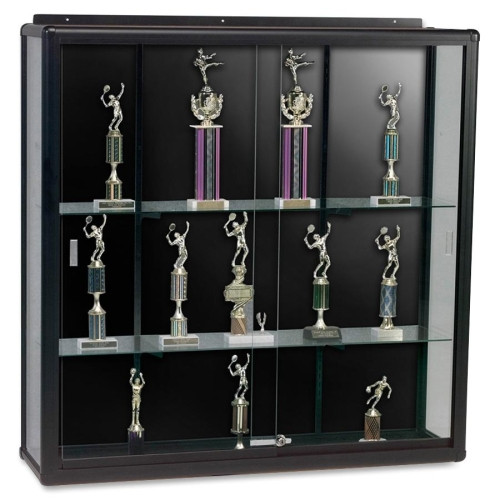 BALT/BEST-RITE 90W8414 DISPLAY,WALL,MEDIUM,BLACK