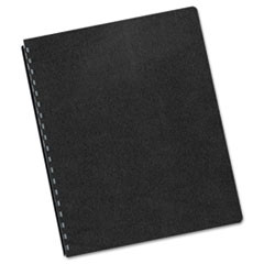 FELLOWES 52149 COVERS,BIND,EXEC,BK,200-CT
