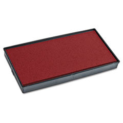 CONSOLIDATED STAMP 065473 REPLACEMENT INK PAD,RED