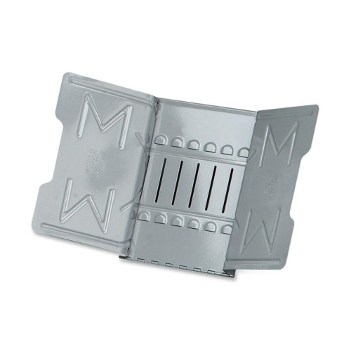 MASTER 912G DESKTOP CATALOG RACK,STEEL,12"
