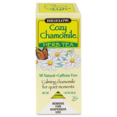BIGELOW TEA COMPANY 0401 TEA,BIGELOW,CHAMOML,PK28