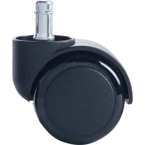 MASTER CASTER 94326 FUTURA CASTER,7/16"DX7/8"H, BLACK