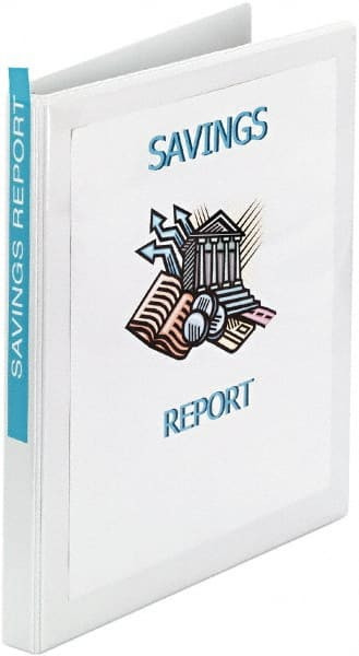 AVERY 05706 BINDER,VIEW,ROUND,0.5",WE