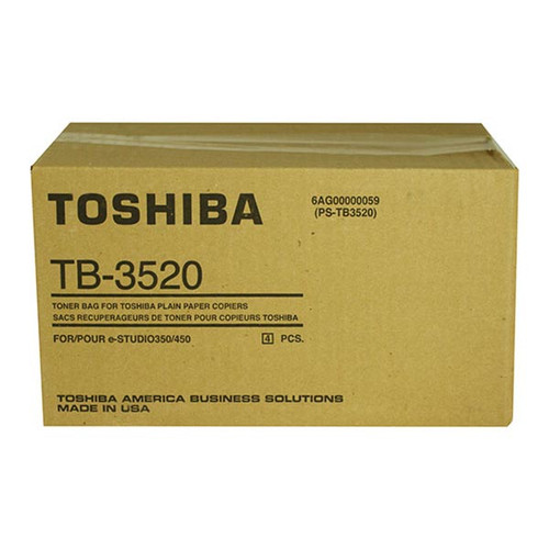 TOSHIBA AMERICA TB3520 TOSHIBA ES 450 WASTE TNR ES350/352/353/4