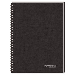 MEAD PRODUCTS 06074 BUSINESS NOTEBOOK,SUBJECT WIREBOUND