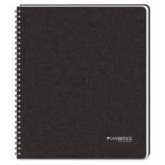 MEAD PRODUCTS 06100 SUBJECT NOTEBOOK, BLACK HARDBOUND