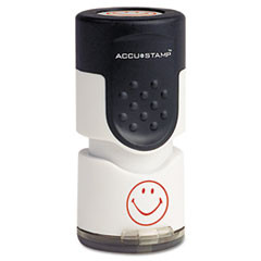 CONSOLIDATED STAMP 030725 STAMP,ACCU,SMILEY FACE,RD