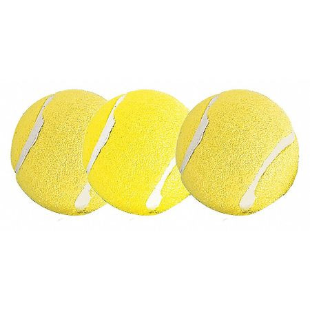 CHAMPION SPORT TB3 CHAMPION SPORTS  TENNIS BALL, 3/PK, YELL