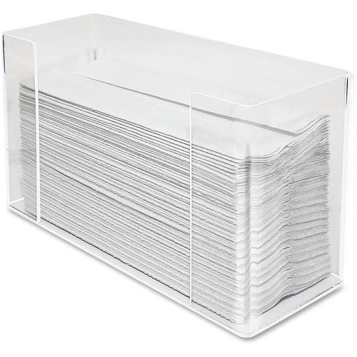 KANTEK AH190 ACRYLIC PAPER TOWEL DISPENSER