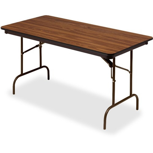 ICEBERG 55215 LAMINATE FOLDING TABLE,OAK