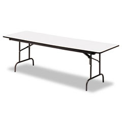 ICEBERG 55237 LAMINATE FOLDING TABLE,WOOD,RECTANGULAR