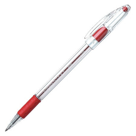 PENTEL BK90B PENTEL RSVP RED FINE POINTBALLPOINT PEN