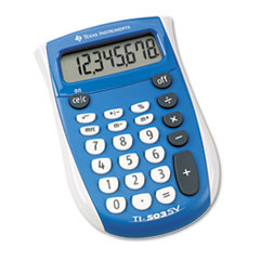 TEXAS INSTRUMENTS TI-503SV TEXAS INSTRUMENTS, INC  8-DIGITS HANDHEL