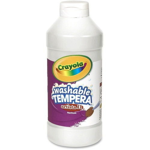 CRAYOLA 543115053 PAINT,TEMPERA,WASHABLE