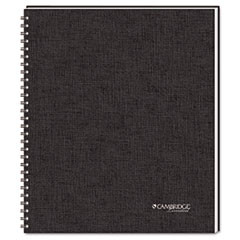 MEAD PRODUCTS 06066 BUSINESS NOTEBOOK,WHITE,80 SHEETS/PAD