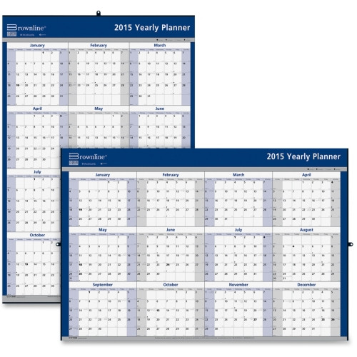 REDIFORM C177368 YEARLY WALL PLANNER