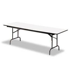 ICEBERG 55227 LAMINATE FOLDING TABLE,WOOD,RECTANGULAR