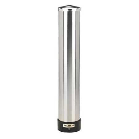 SAN JAMAR C3400P DISPENSER CUP WALL MNT 12-24 OZ
