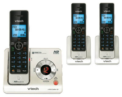 VTECH COMMUNICATIONS INC LS6425-3 DECT 6.0 THREE HANDSET CORDLESS ANSWERIN
