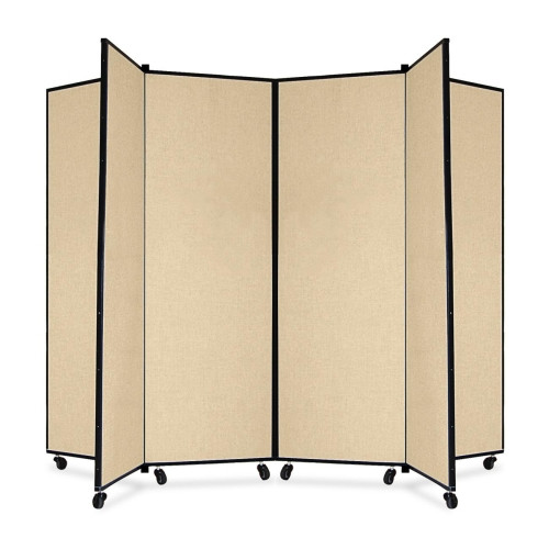 SCREENFLEX CDS606CW TOWER,DSPLY,MOBILE,6PNL,WHT