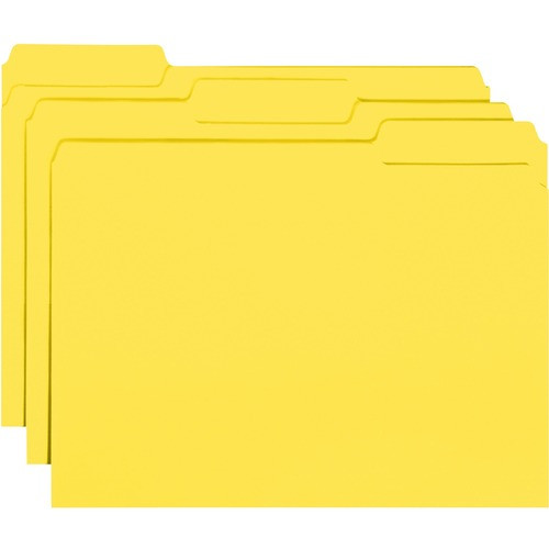 SMEAD MANUFACTURING CO. 10271 FILE FOLDERS,1/3 CUT TOP TAB,100/BOX