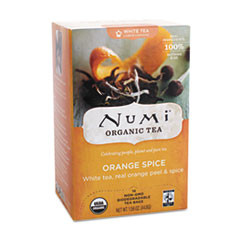 NUMI 10240 NUMI ORGANIC TEA  WHITE TEA, ORGANIC, 16