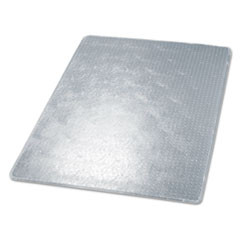 DEFLECT-O CM15443F CHAIR MAT,VINYL, BEVELED EDGE, CLEAR