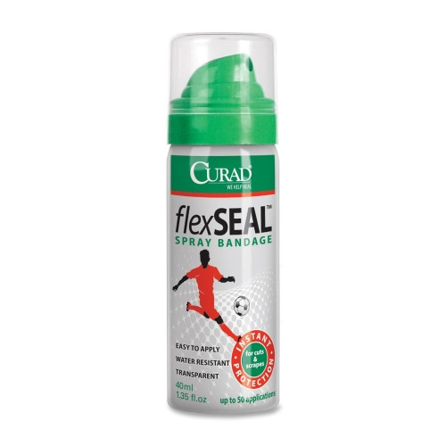 MEDLINE CUR76124 SPRAY BANDAGE,BOTTLE,40ML.,MULTI