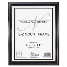NUDELL 10570 FRAME,EZ MOUNT, 8.5X11