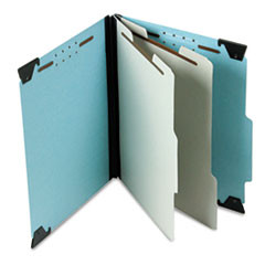 ESSELTE PENDAFLEX CORP. 59252 CLASSIFICATION FOLDER,LETTER,LIGHT BLUE