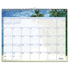 AT-A-GLANCE DMWTE828 WALL CALENDAR,12 MONTHS,15"X12"