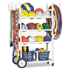 CHAMPION SPORT TWCART BALL,HD CART,WH