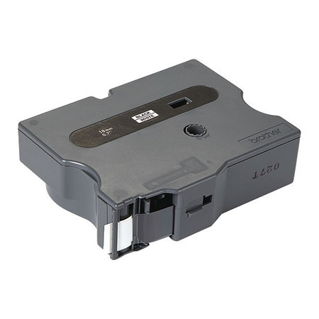 BROTHER TX2411 CARTRIDGE,TAPE,3/4"-BK/WE