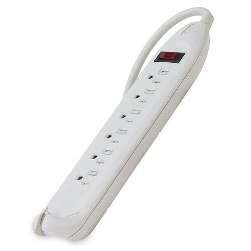 BELKIN COMPONENTS F9D16012 BELKIN  POWERSTRIP, W/ SLIDING COVERS, 6