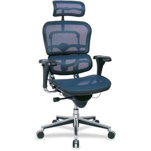 EUROTECH ME7ERGKM15 CHAIR,EXEC,MF,ERGOHUMAN,ME7ERG