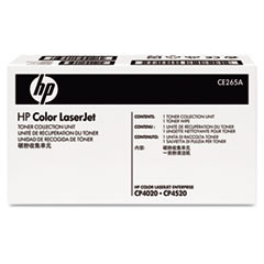 HEWLETT PACKARD CE265A HEWLETT-PACKARD  TONER COLLECTION UNIT, 