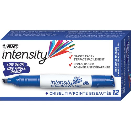 BIC CORPORATION GDEM11BE MARKER,DRYERASE,LOW ODOR,BE