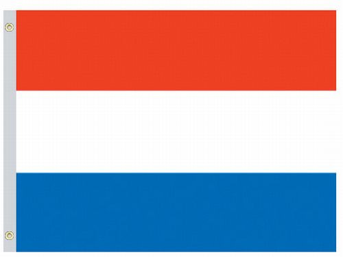 VALLEY FORGE FLAG CO 58224000 PERMA-NYL 5'X8' NYLON NETHERLANDS FLAG