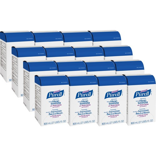 GOJO INDUSTRIES, INC. GOJ 9657-12 GOJO  PURELL INSTANT HAND SANITIZER, REF