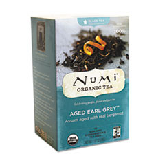 NUMI 10170 NUMI ORGANIC TEA  BLACK TEA, ORGANIC, 18