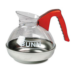 BUNN-O-MATIC CORP 6101 COFFEE CARAFE FOR POUR-O-MATIC BUNN