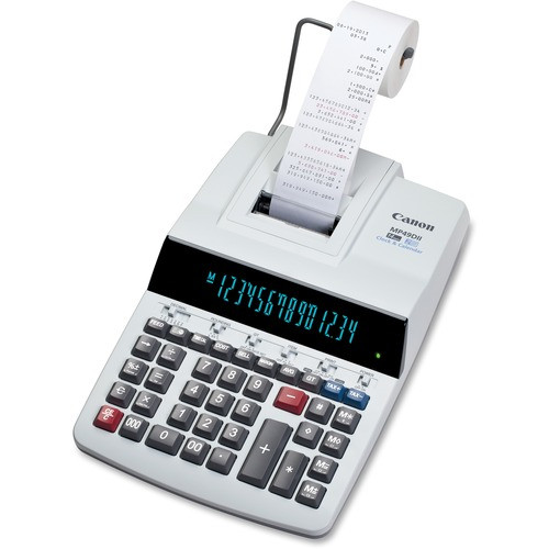 CANON MP49DII CANON  DESKTOP PRINTING CALCULATOR, 14-D